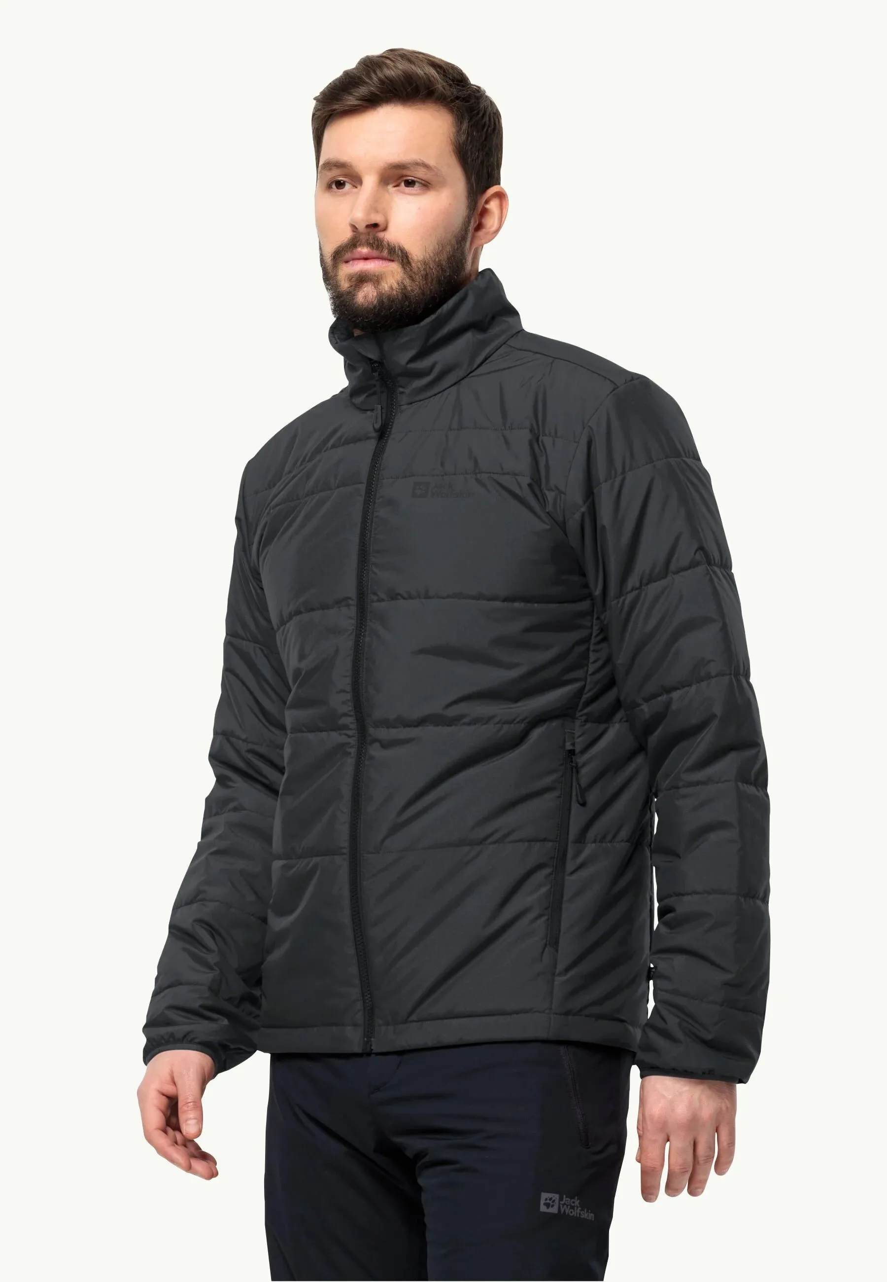 Jack Wolfskin Jasper 3 in 1 Jacket Mens Phantom