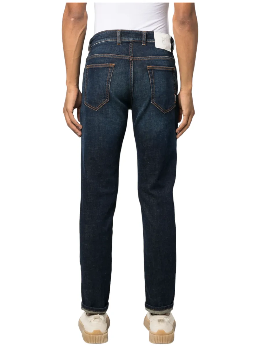 Jeans Reggae indigo special