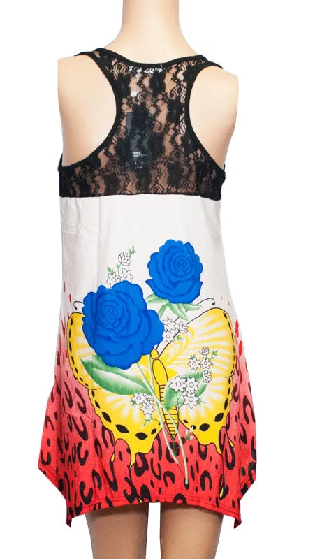 Ladies Casual Sleeveless Tunic Tops