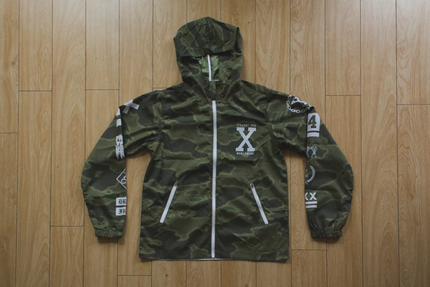 Ladies xYZx Windbreaker