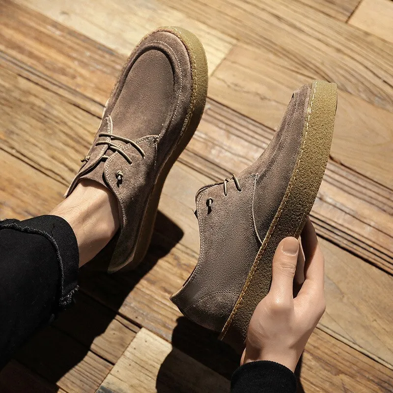 LMS Suede Genuine Leather Shoes
