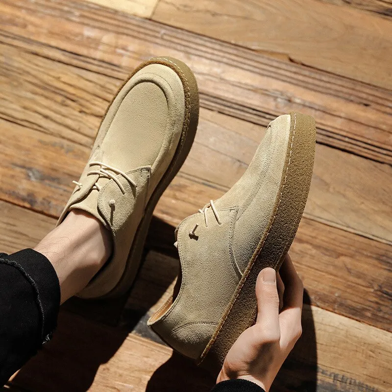 LMS Suede Genuine Leather Shoes
