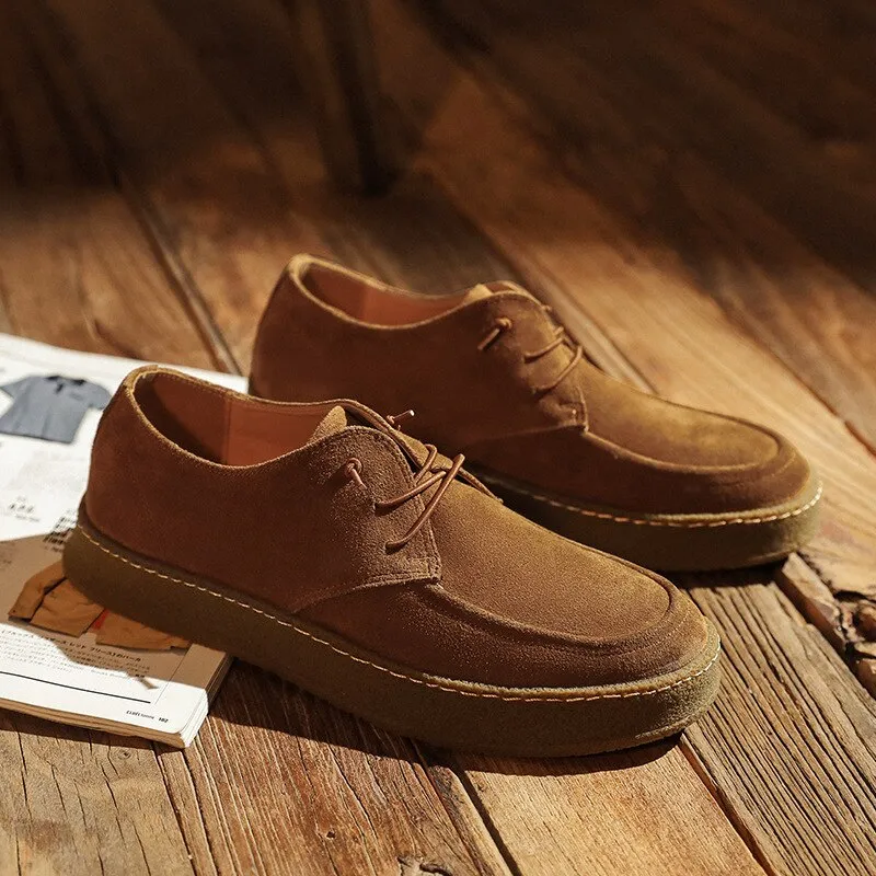 LMS Suede Genuine Leather Shoes