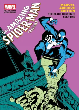 Marvel Archive Edition: Amazing Spider-Man - The Black Costume: Year One Gallery Edition Ron Frenz Original Collection Cover HC [DM Only] *PRE-ORDER*
