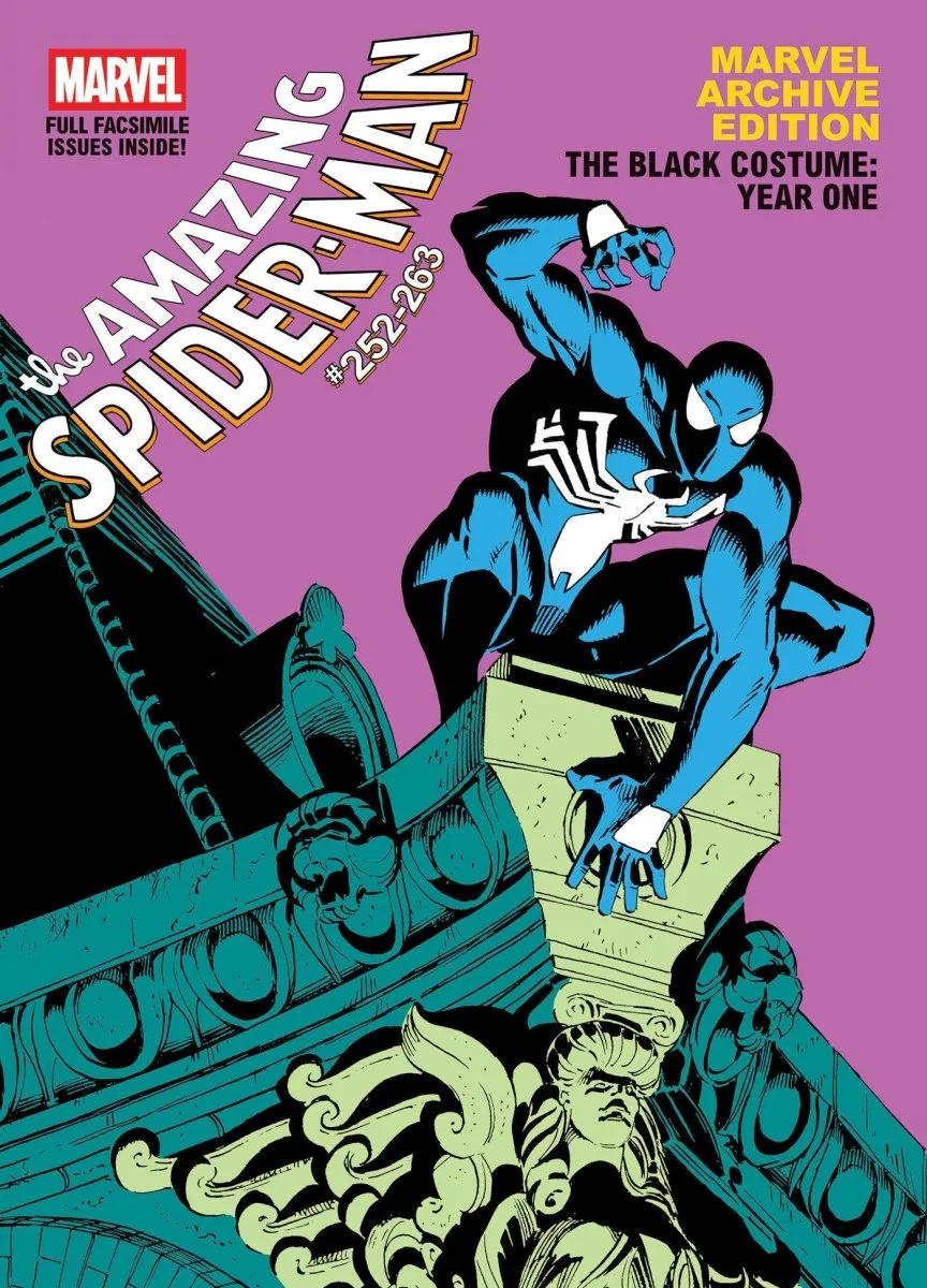 Marvel Archive Edition: Amazing Spider-Man - The Black Costume: Year One Gallery Edition Ron Frenz Original Collection Cover HC [DM Only] *PRE-ORDER*