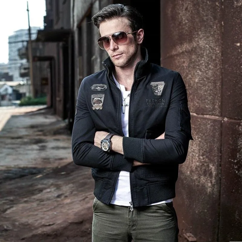 Men's Clothing - Autumn Winter Men's Military Outwear