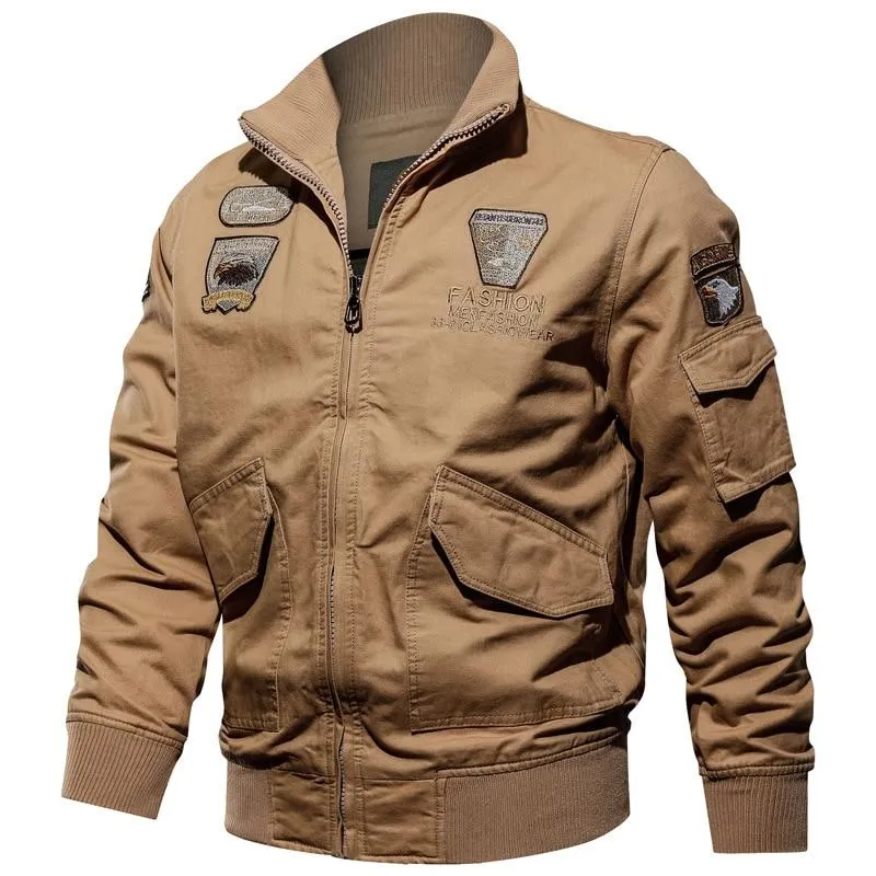 Men's Clothing - Autumn Winter Men's Military Outwear