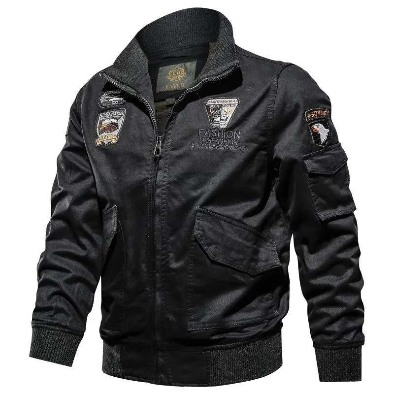 Men's Clothing - Autumn Winter Men's Military Outwear