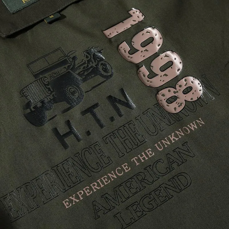 Men's Clothing - Autumn Winter Men's Military Outwear