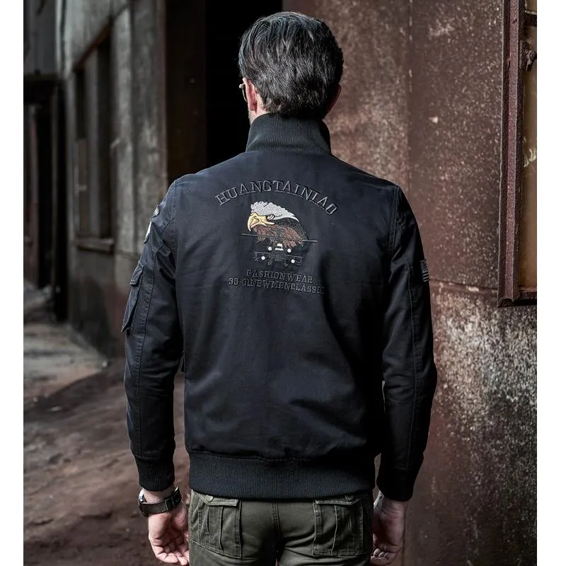 Men's Clothing - Autumn Winter Men's Military Outwear