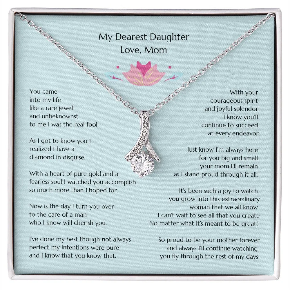 Mom to Bride Alluring Beauty Blue