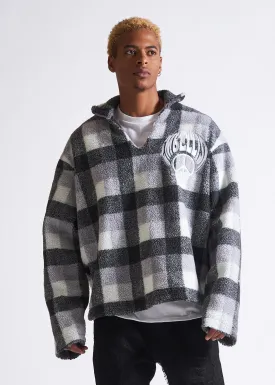 Peace Fleece Jacket - Gray
