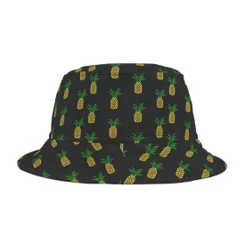 Pineapple PatternBucket Hat (AOP)