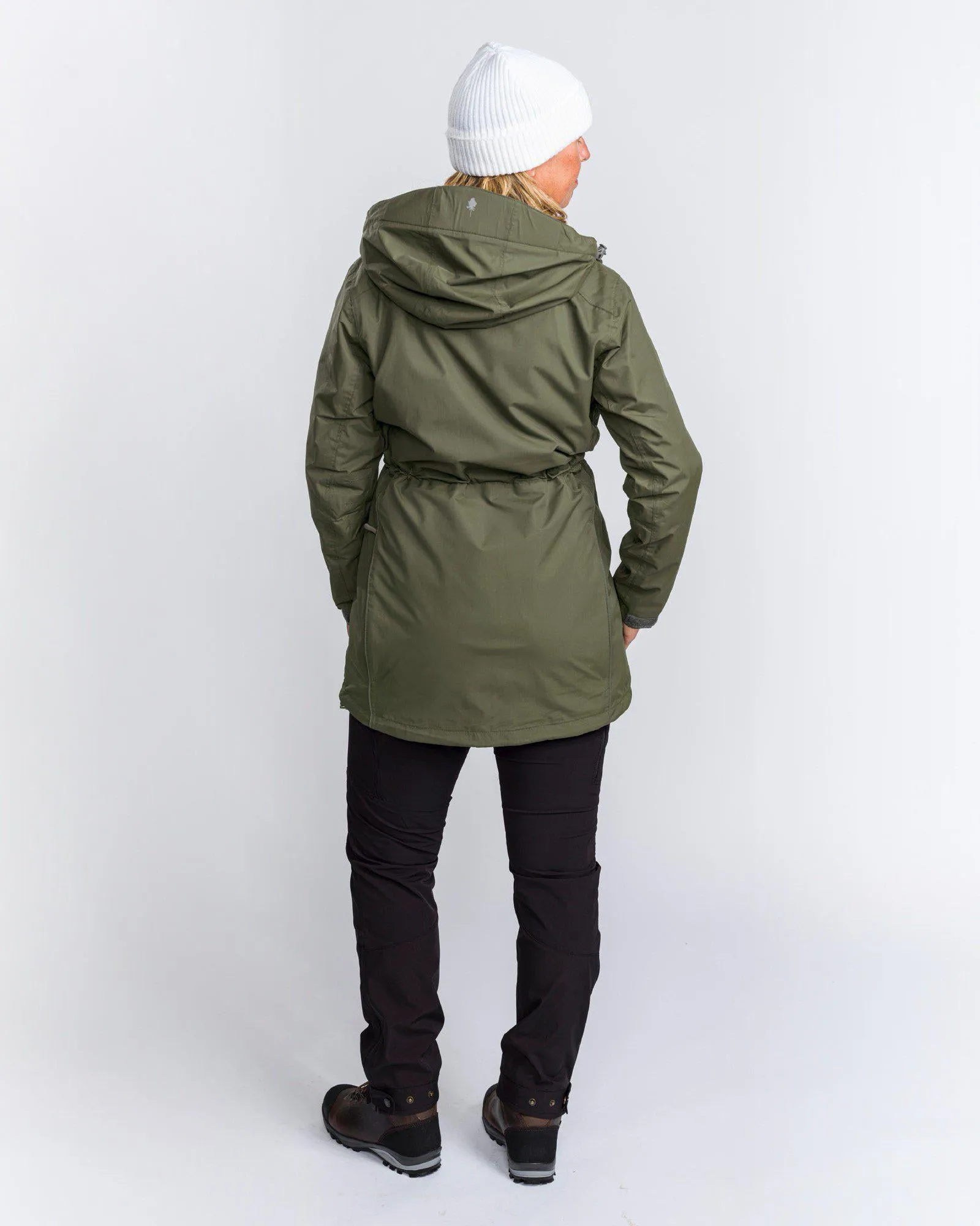 Pinewood® Wilda Parkas Dam / Moss Green