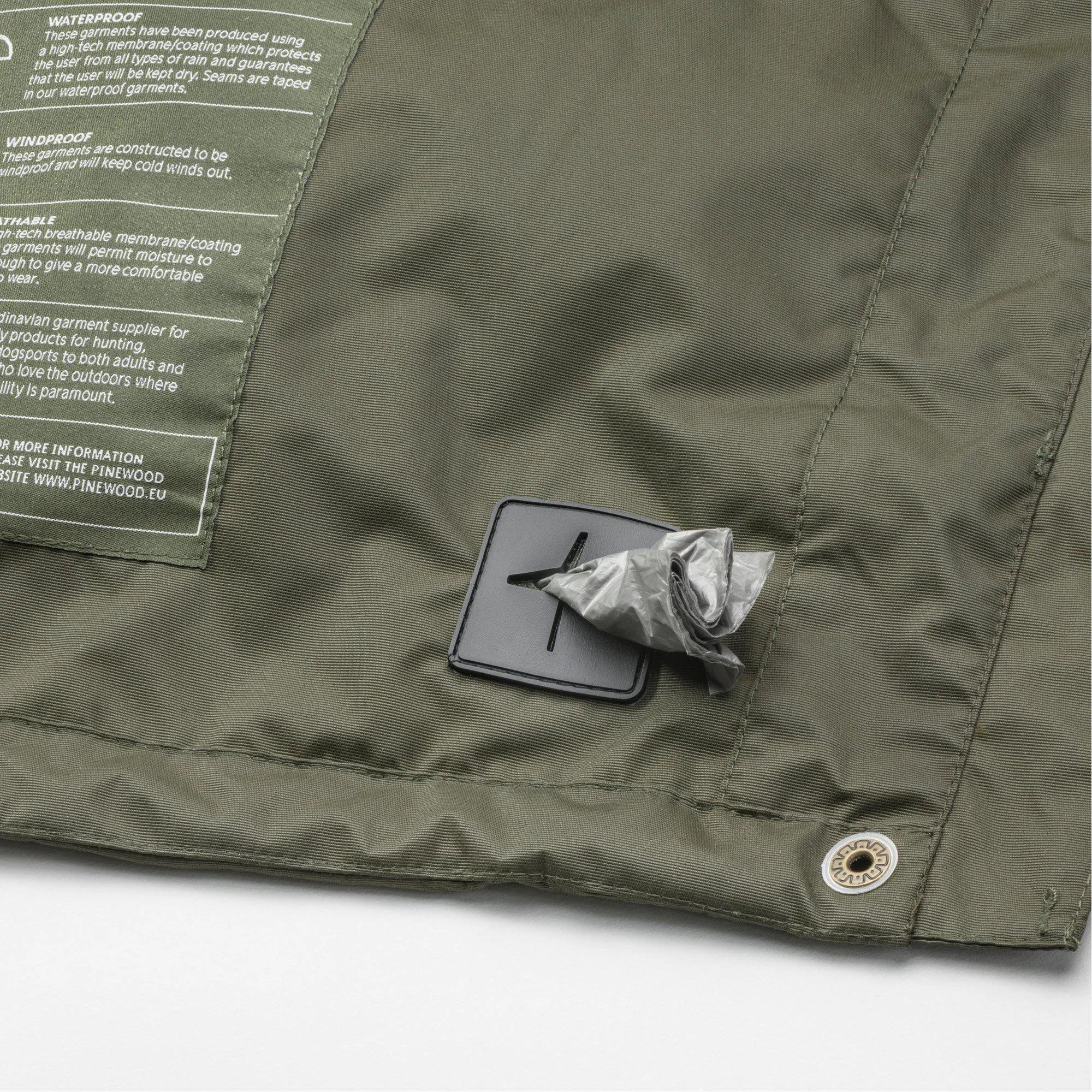 Pinewood® Wilda Parkas Dam / Moss Green