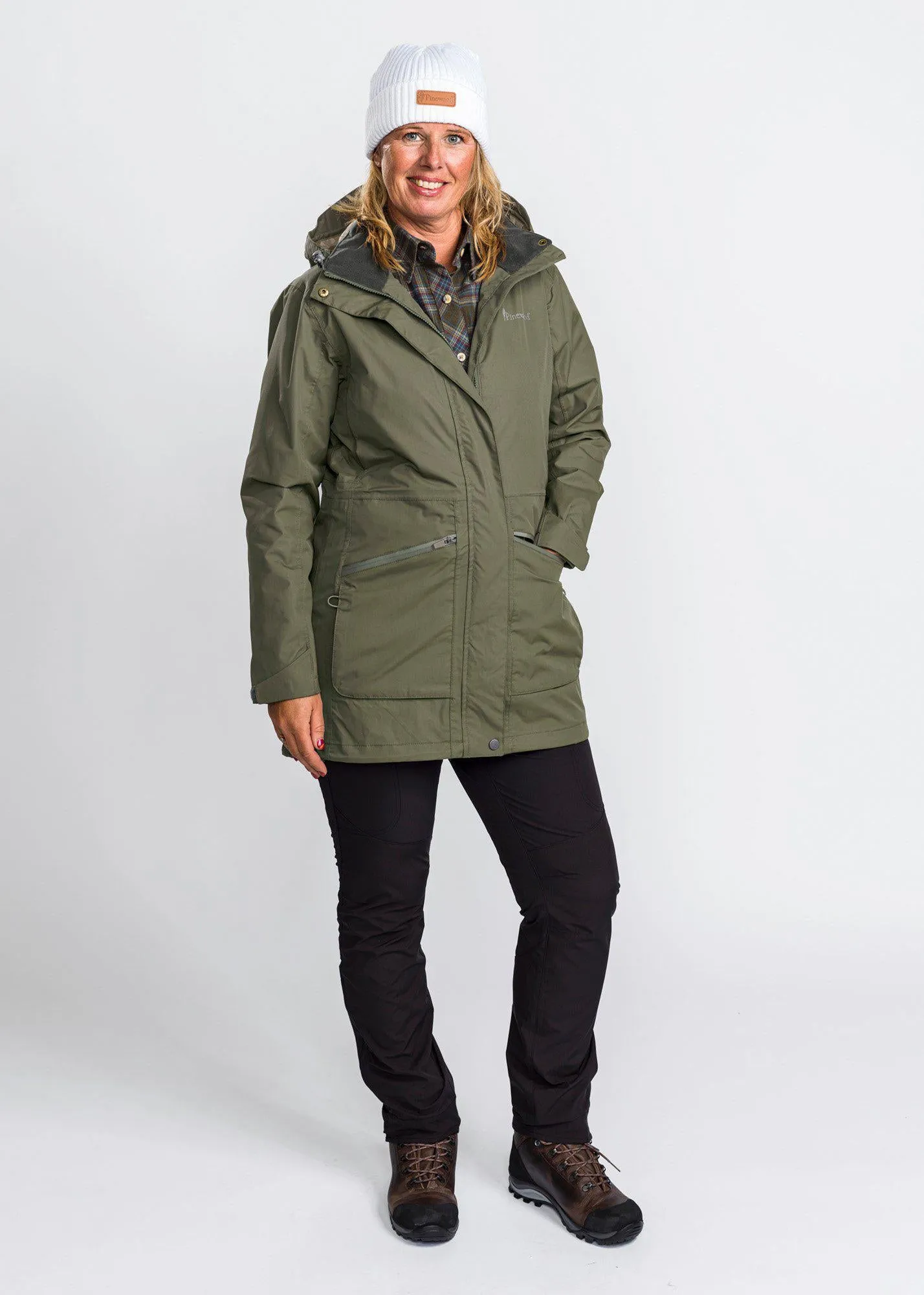 Pinewood® Wilda Parkas Dam / Moss Green