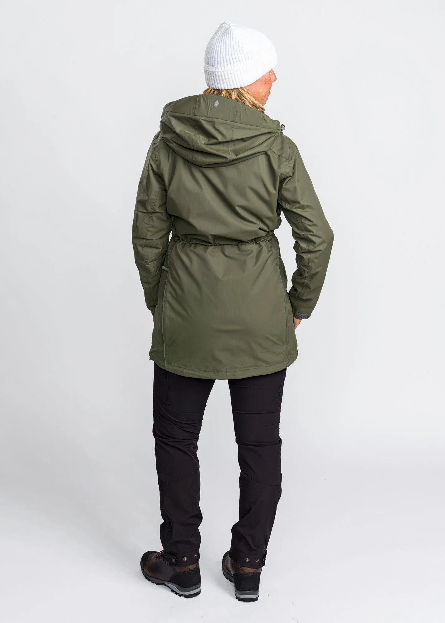 Pinewood® Wilda Parkas Dam / Moss Green