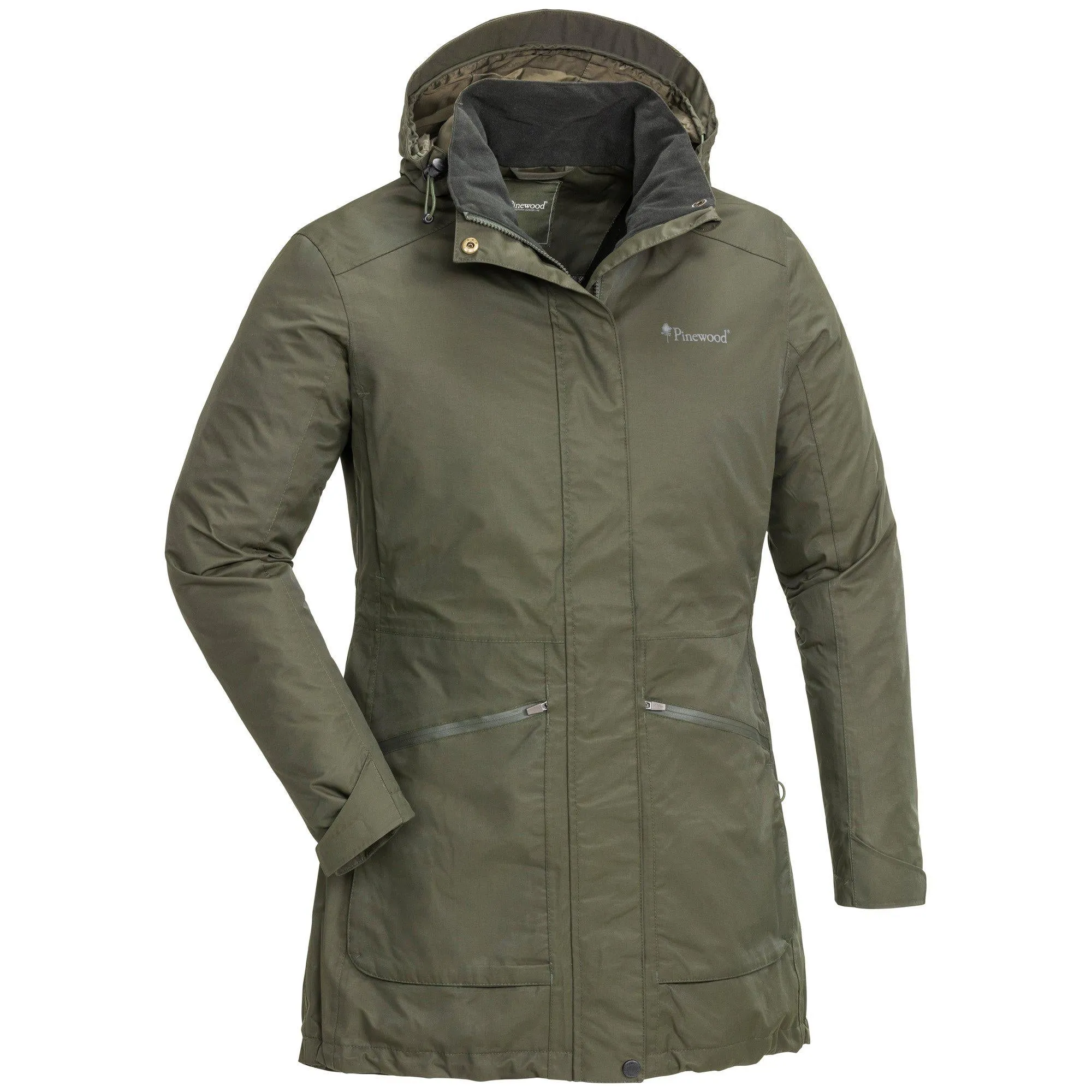 Pinewood® Wilda Parkas Dam / Moss Green