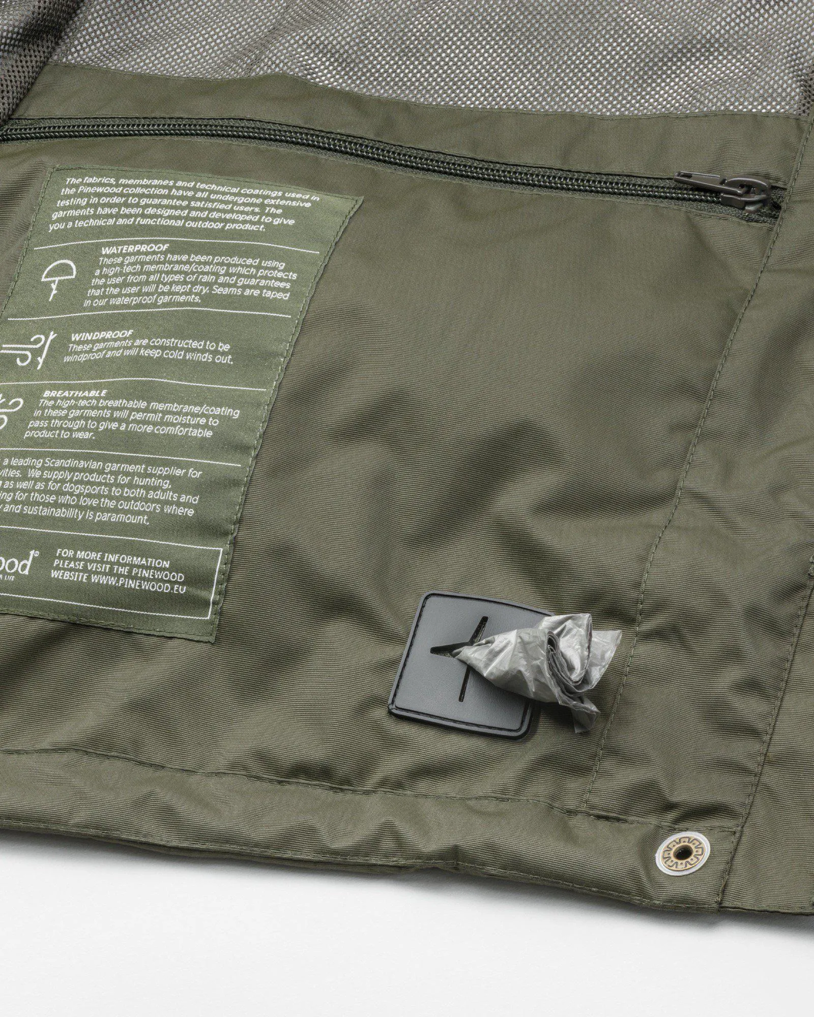 Pinewood® Wilda Parkas Dam / Moss Green