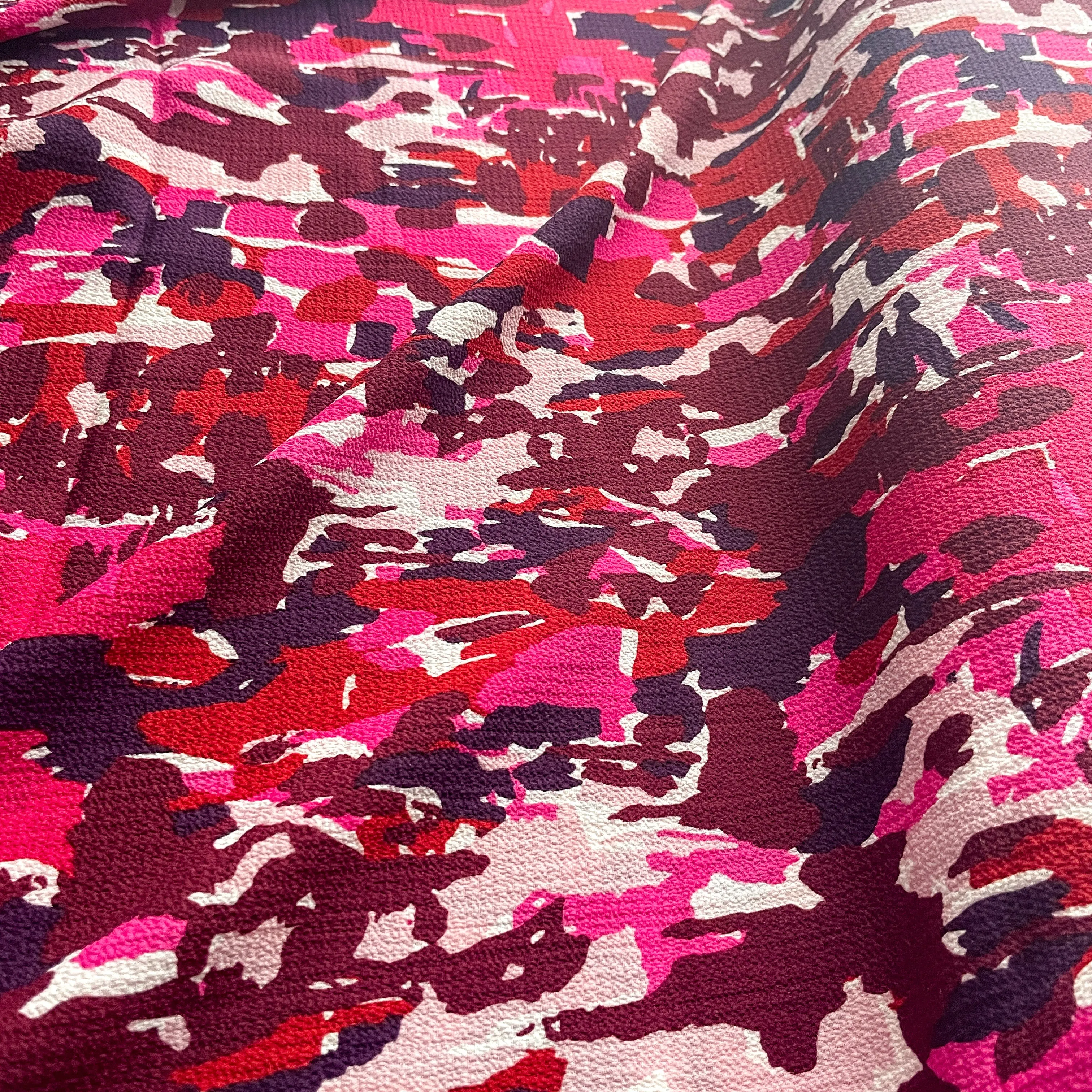 Pretty in Pink - Bubble Crepe