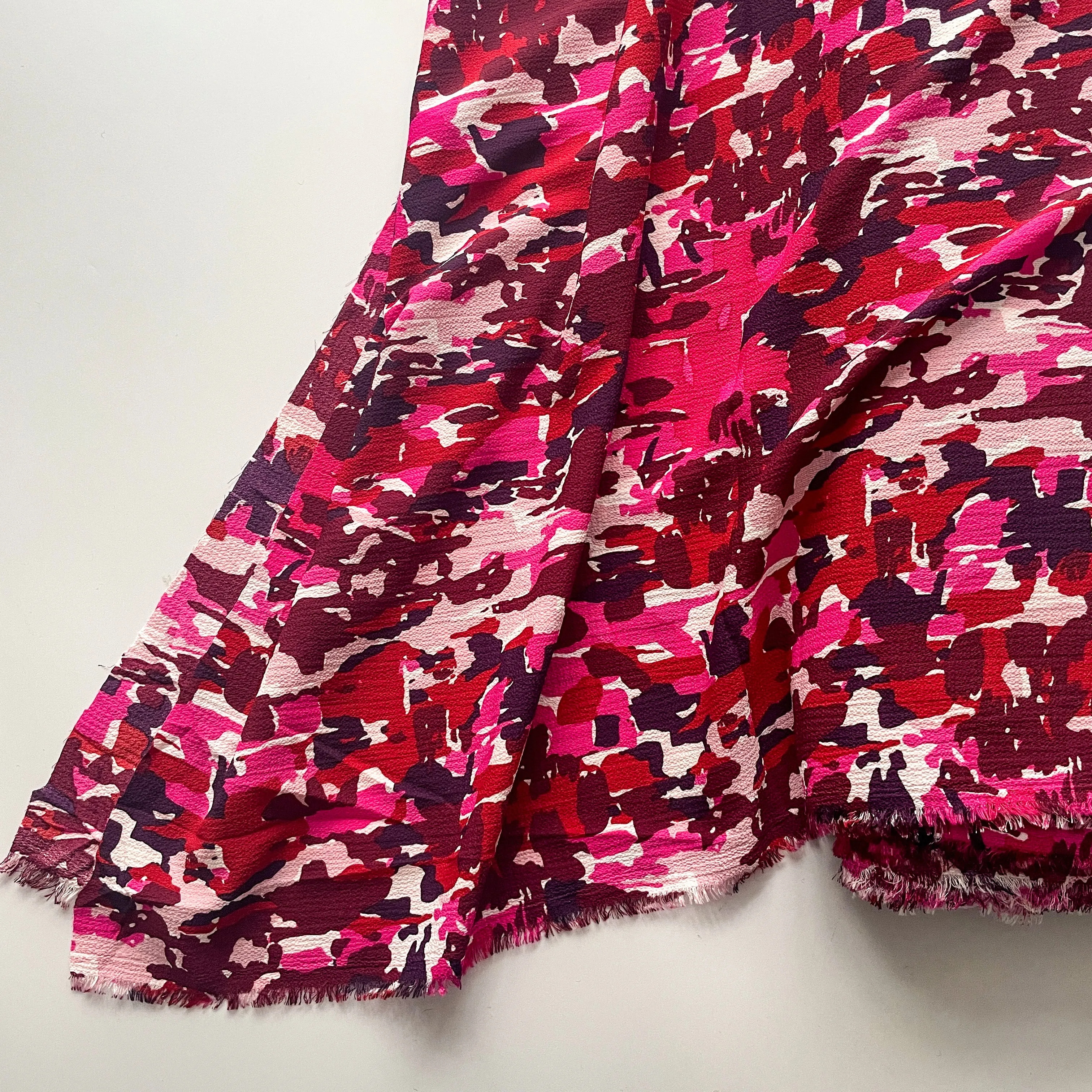 Pretty in Pink - Bubble Crepe