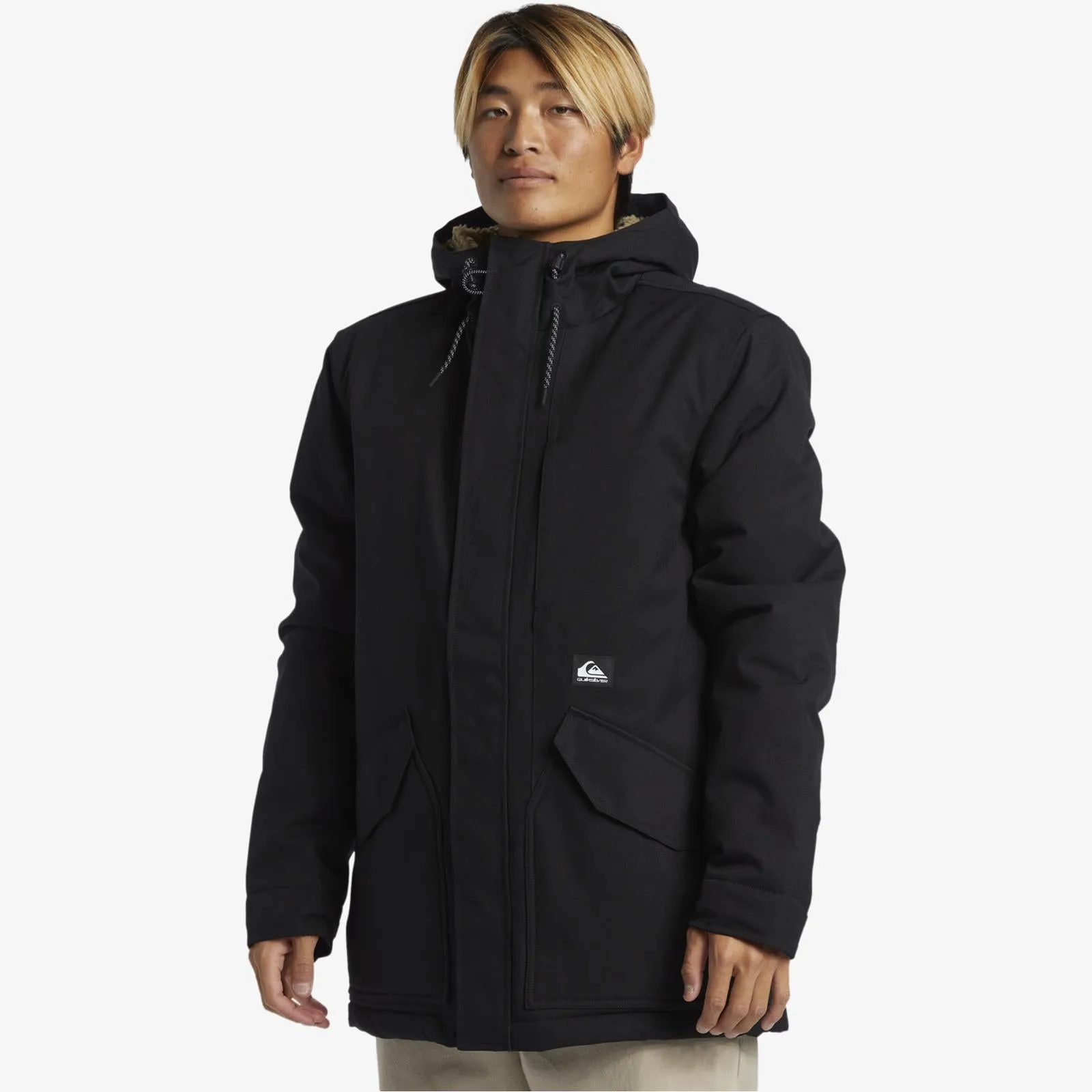 Quiksilver Mens Endless Trip 10K Waterproof Jacket