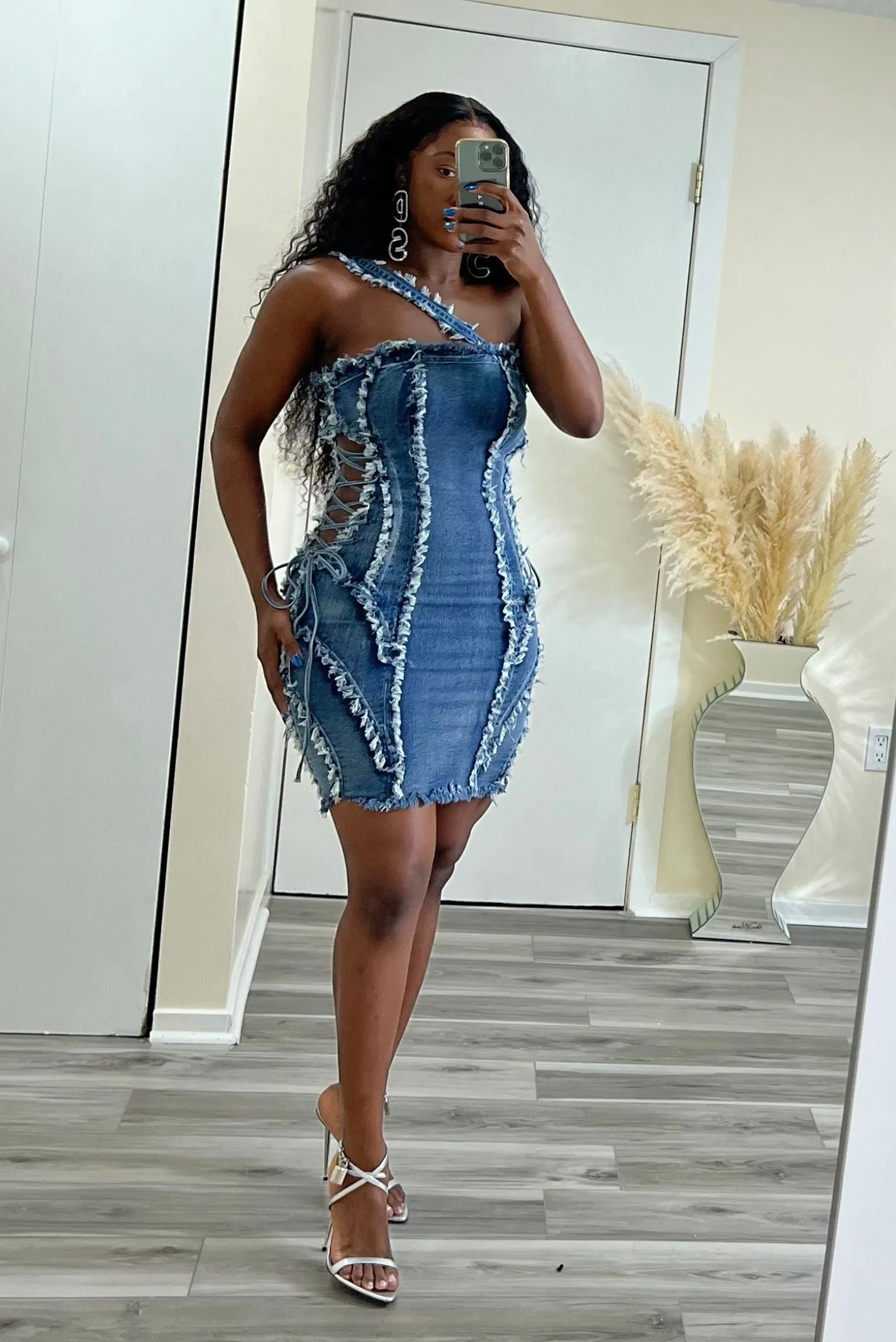 "Denim Tears" Dress