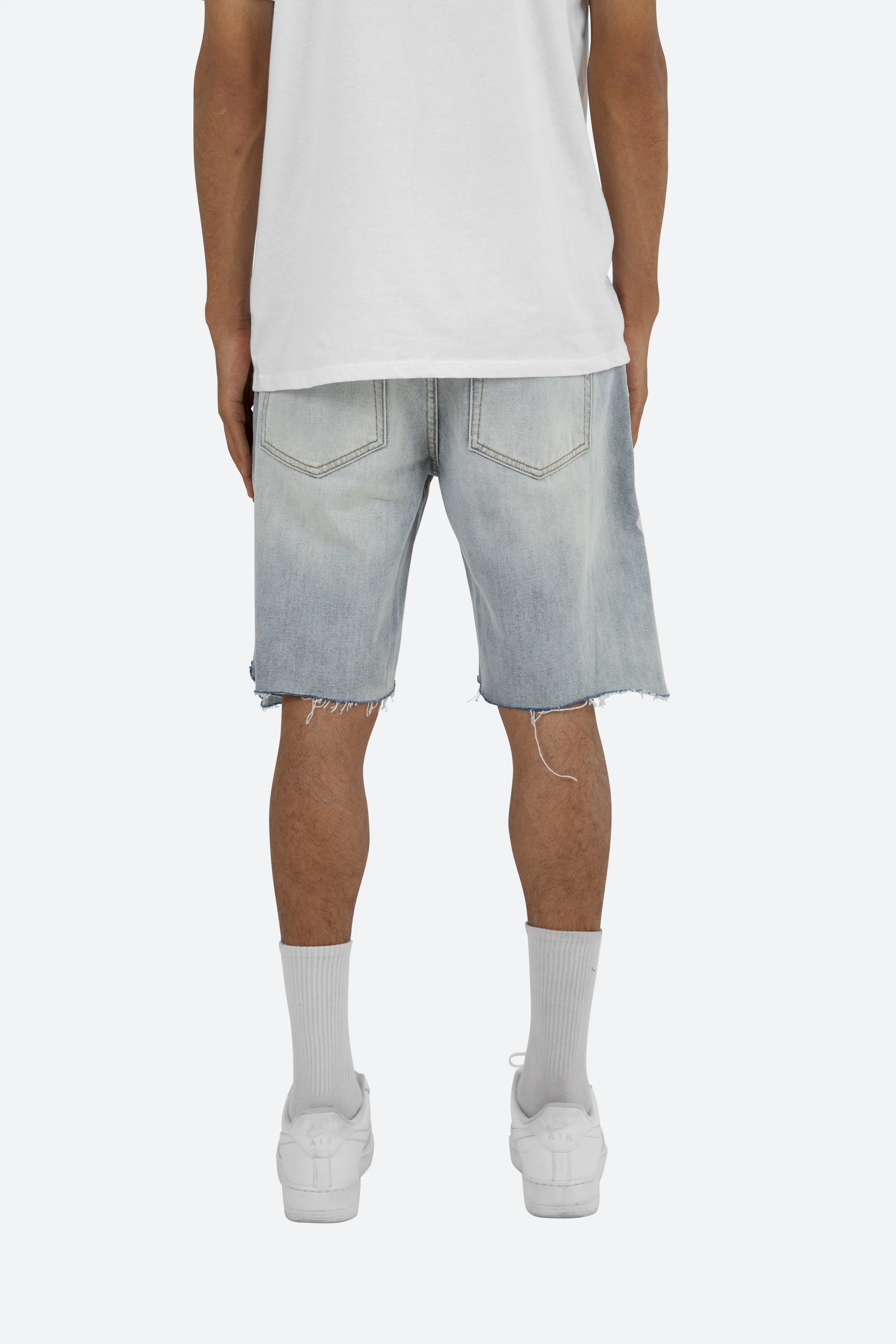 R194 Denim Shorts - Blue