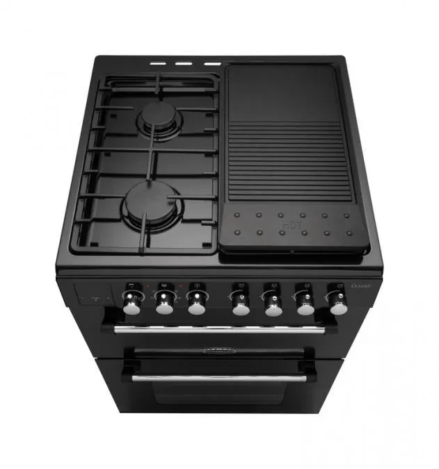 Rangemaster Classic 60 Cream Gas Double Oven Cooker 60cm