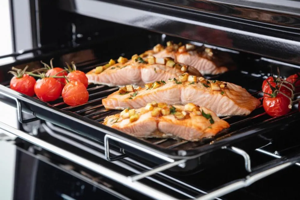 Rangemaster Classic 60 Cream Gas Double Oven Cooker 60cm