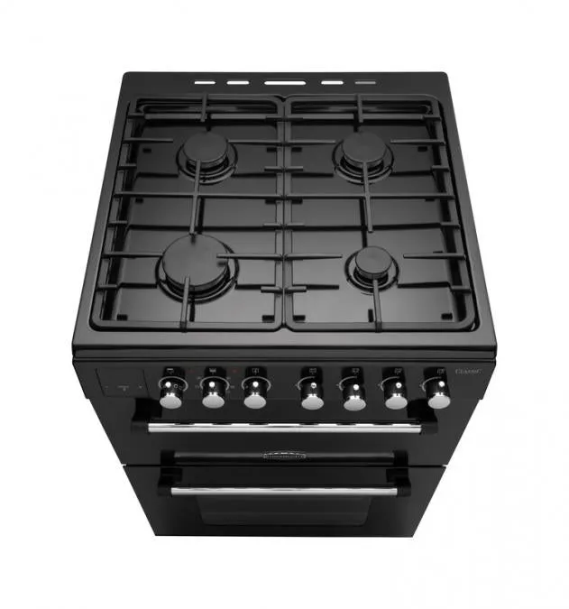 Rangemaster Classic 60 Cream Gas Double Oven Cooker 60cm