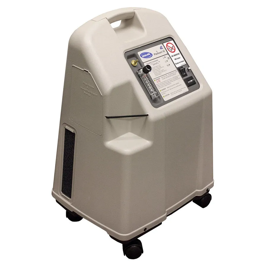 React Health Platinum 10 Home Oxygen Concentrator with SENSEO2 Oxygen Purity System