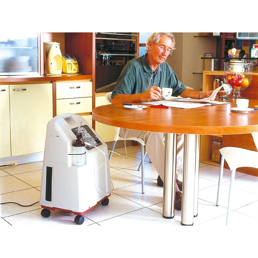 React Health Platinum 10 Home Oxygen Concentrator with SENSEO2 Oxygen Purity System