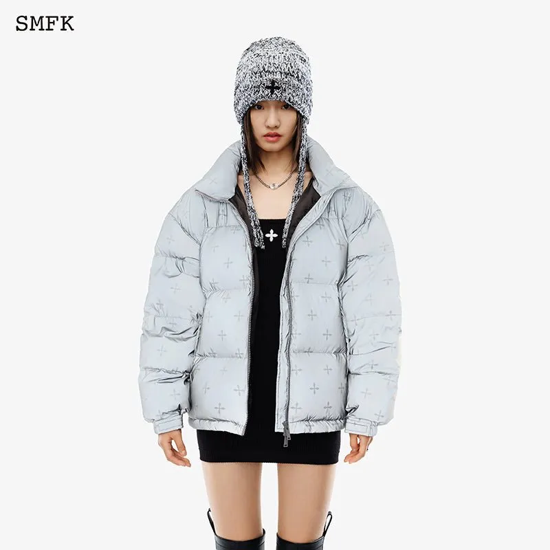 Reflective Garden Polar Down Jacket