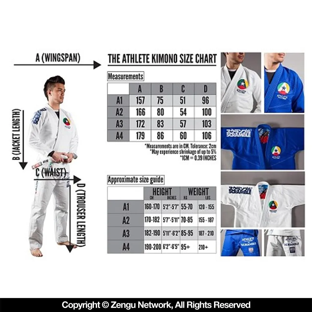 Scramble Athlete Gi