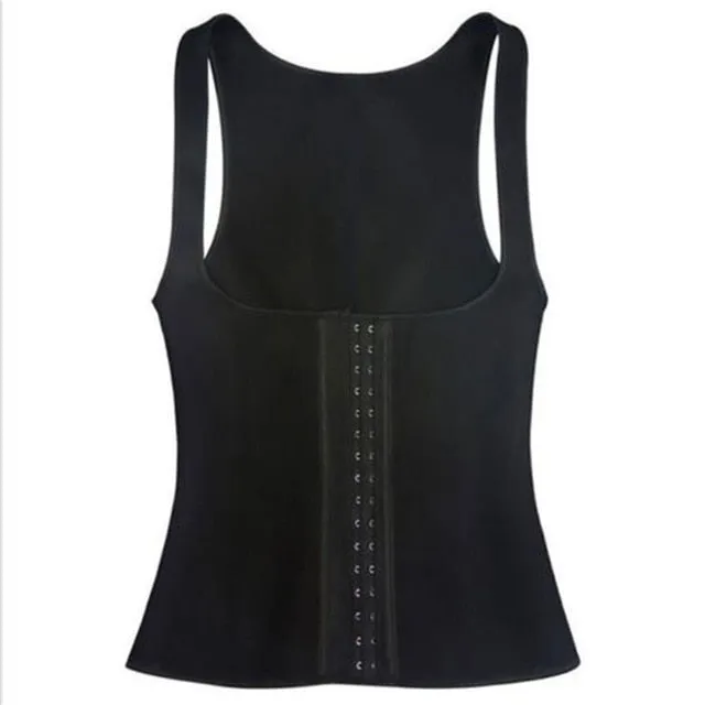 Shapewear  Waist Trimmer Trainer Belt Women Shapewear Weight Loss Neoprene Sauna Tank Top
