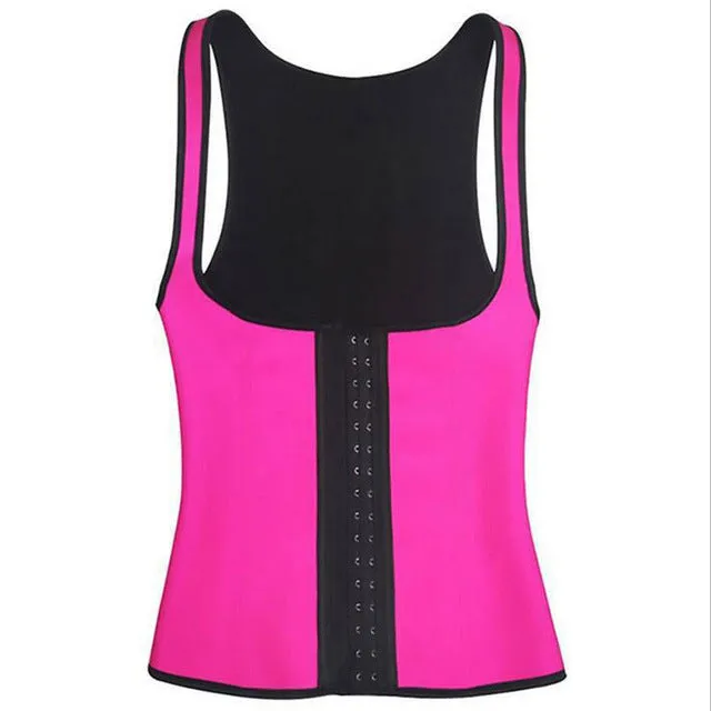 Shapewear  Waist Trimmer Trainer Belt Women Shapewear Weight Loss Neoprene Sauna Tank Top