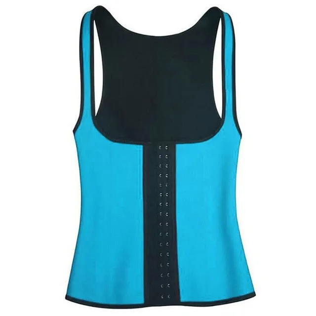 Shapewear  Waist Trimmer Trainer Belt Women Shapewear Weight Loss Neoprene Sauna Tank Top