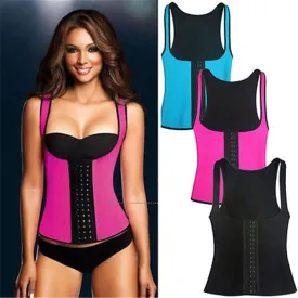 Shapewear  Waist Trimmer Trainer Belt Women Shapewear Weight Loss Neoprene Sauna Tank Top