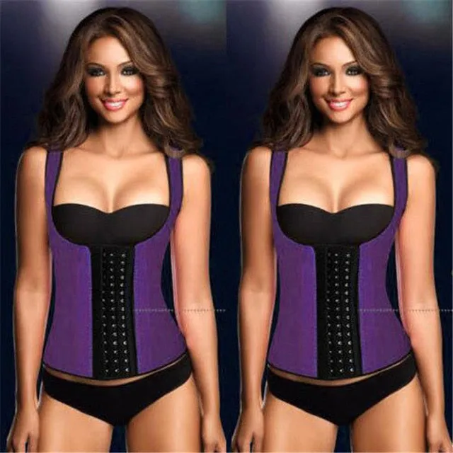 Shapewear  Waist Trimmer Trainer Belt Women Shapewear Weight Loss Neoprene Sauna Tank Top