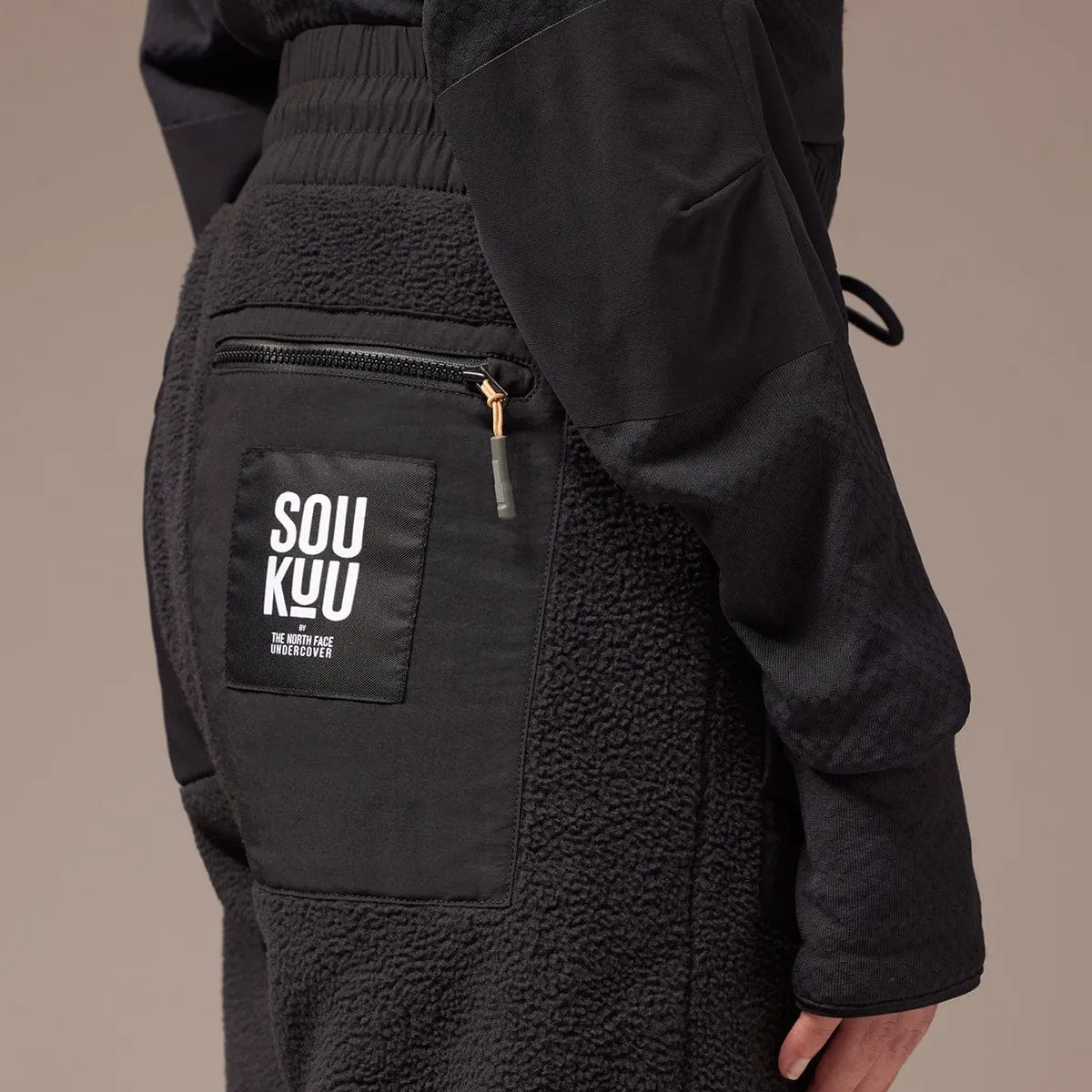 SOUKUU BY THE NORTH FACE X PROJECT U FLEECE PANT