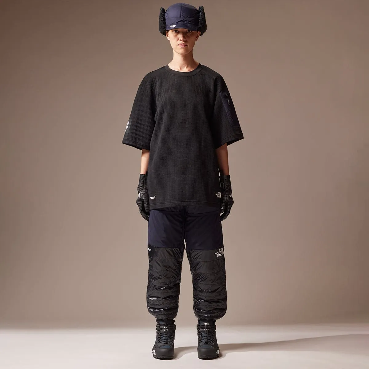 SOUKUU BY THE NORTH FACE X UNDERCOVER PROJECT U DOTKNIT T-SHIRT