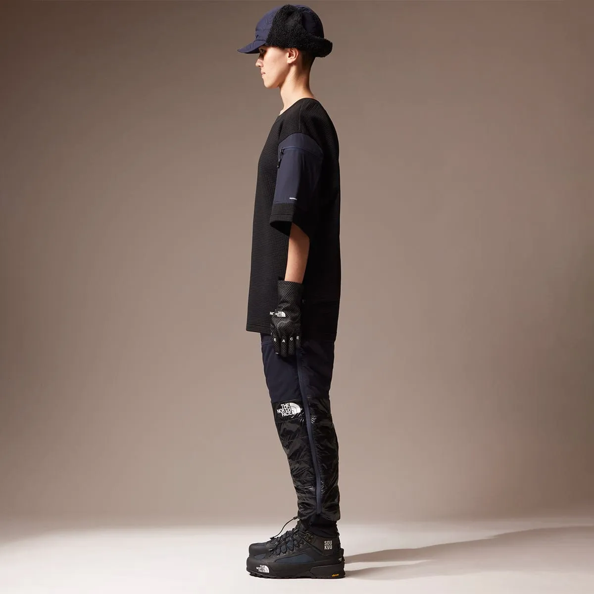 SOUKUU BY THE NORTH FACE X UNDERCOVER PROJECT U DOTKNIT T-SHIRT