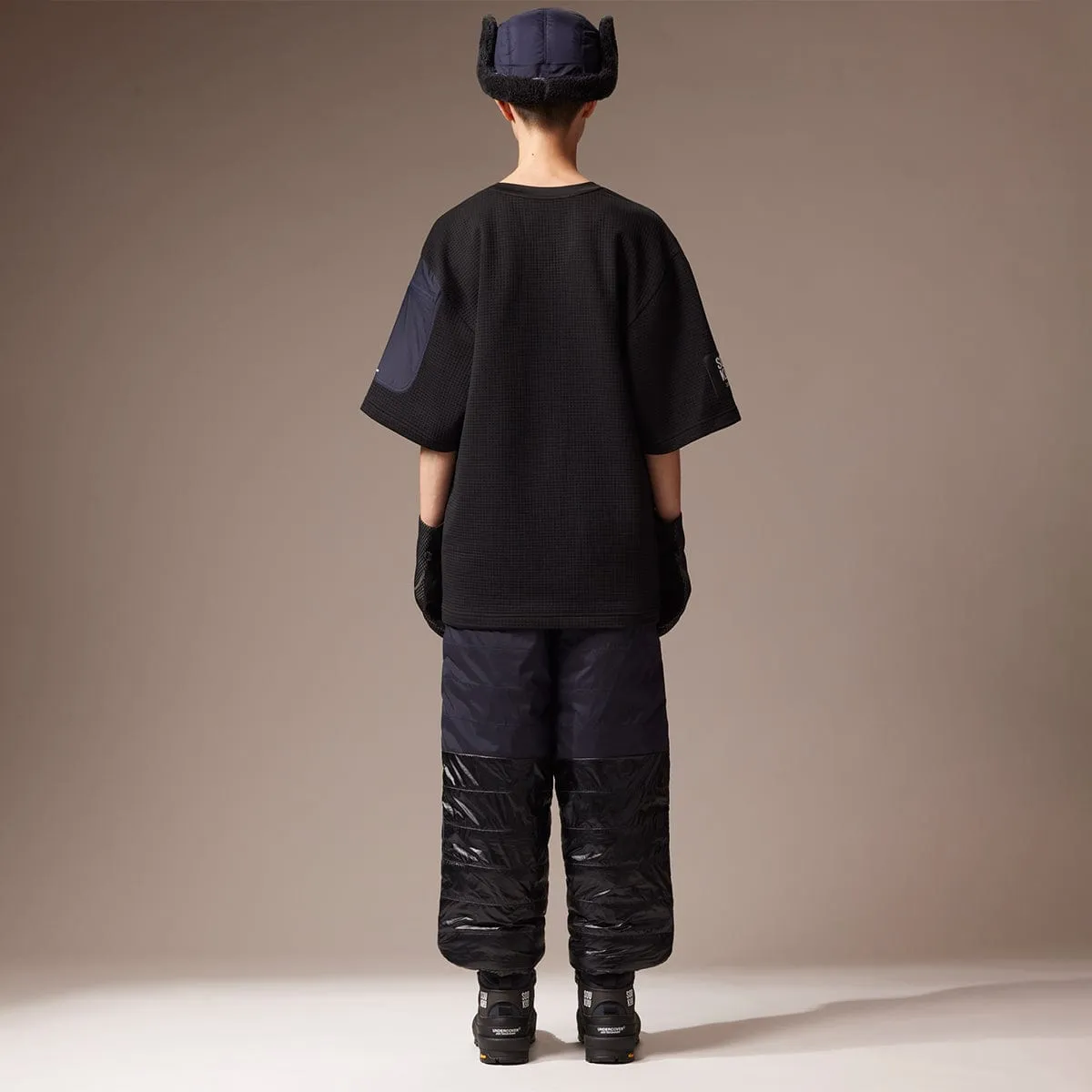 SOUKUU BY THE NORTH FACE X UNDERCOVER PROJECT U DOTKNIT T-SHIRT