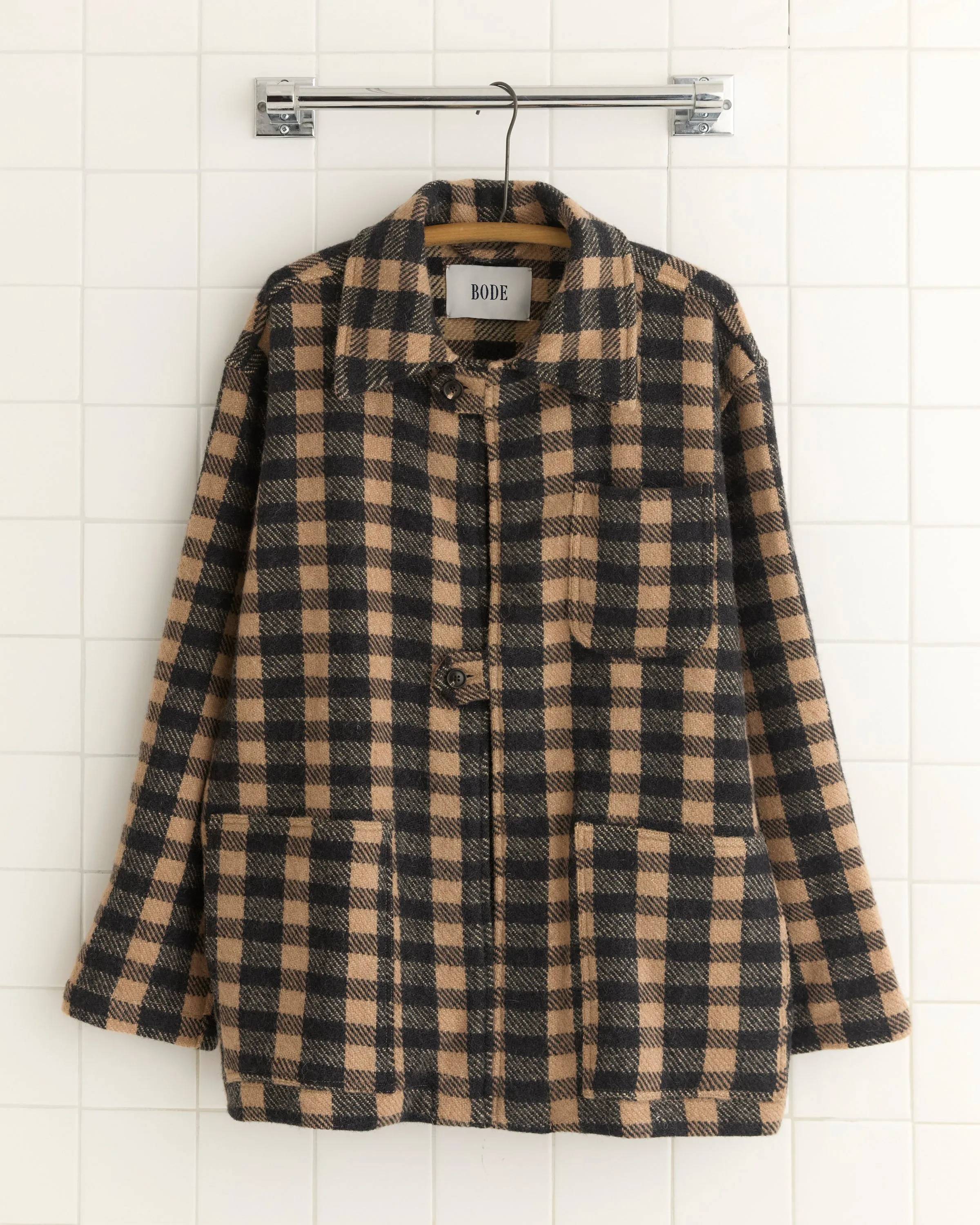 Stanton Plaid Jacket