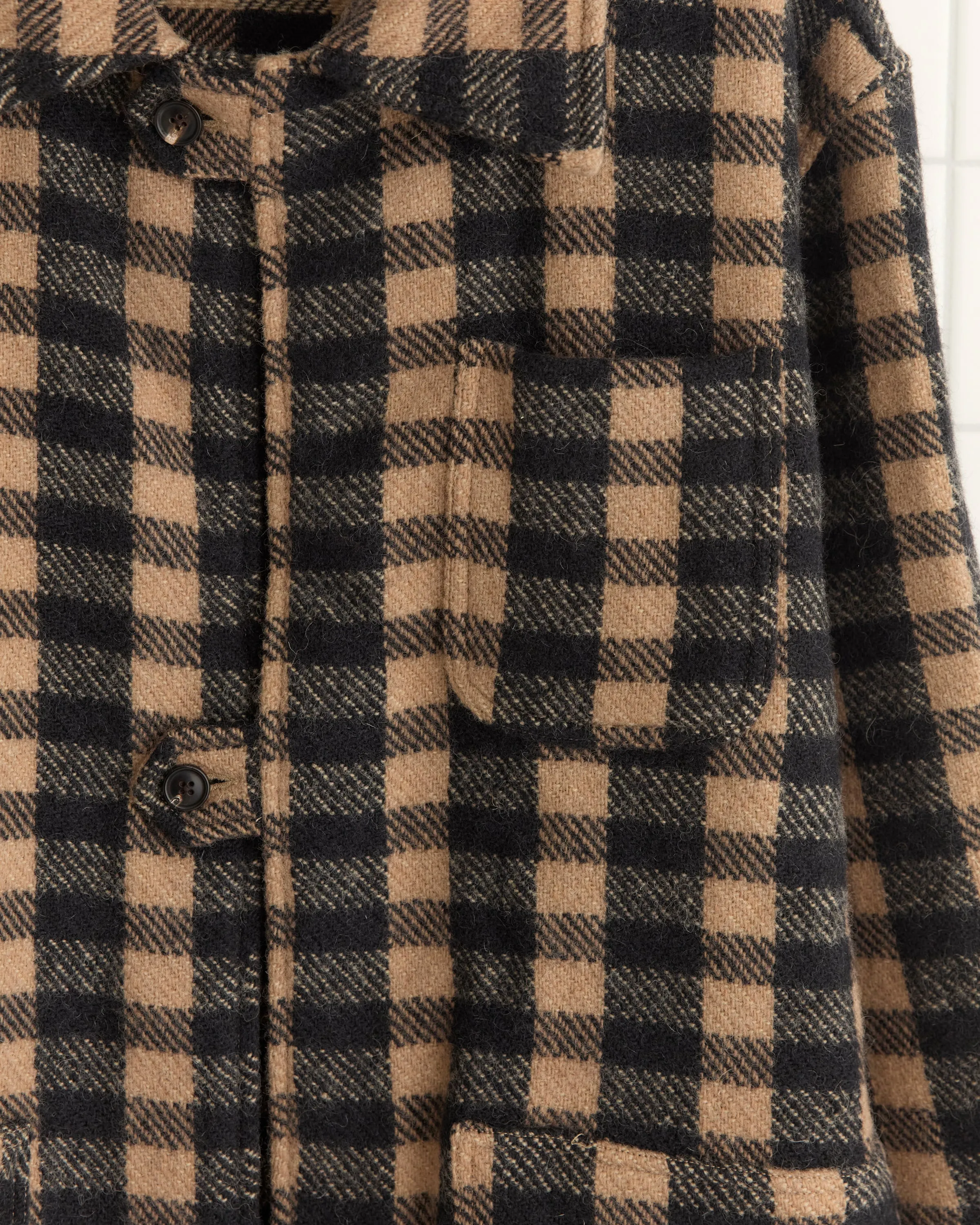 Stanton Plaid Jacket