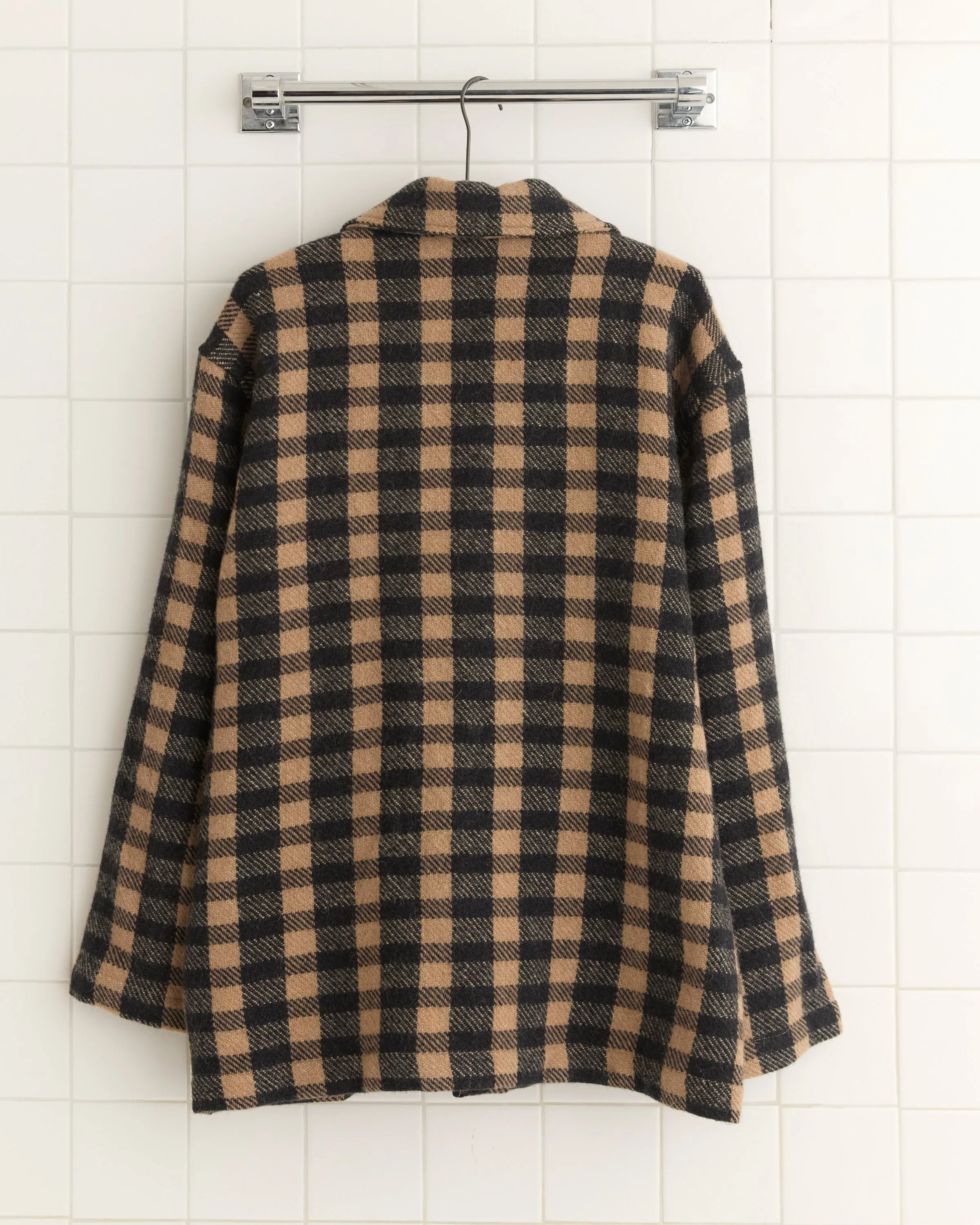 Stanton Plaid Jacket