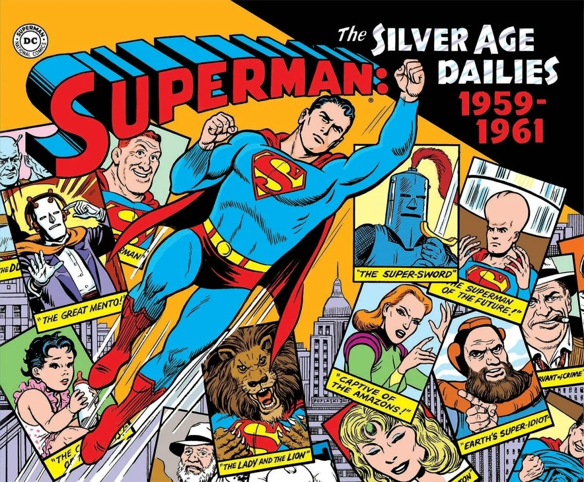 Superman: The Silver Age Newspaper Dailies Volume 1: 1959-1961 HC