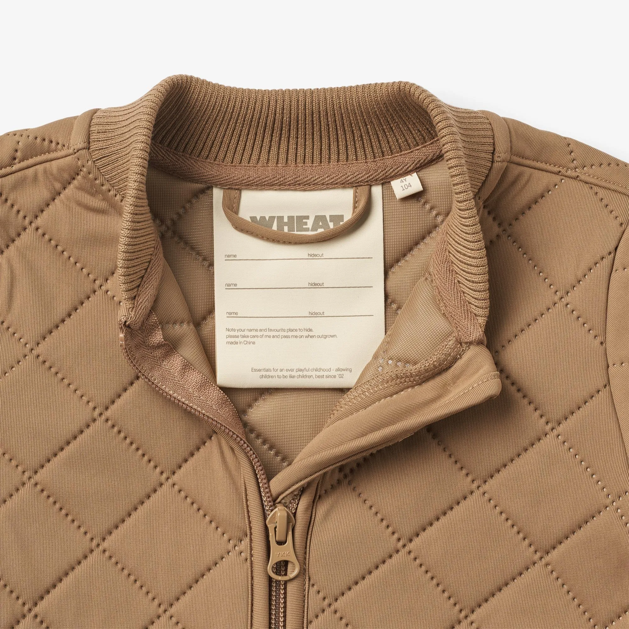 Thermo Jacket Loui - hazel