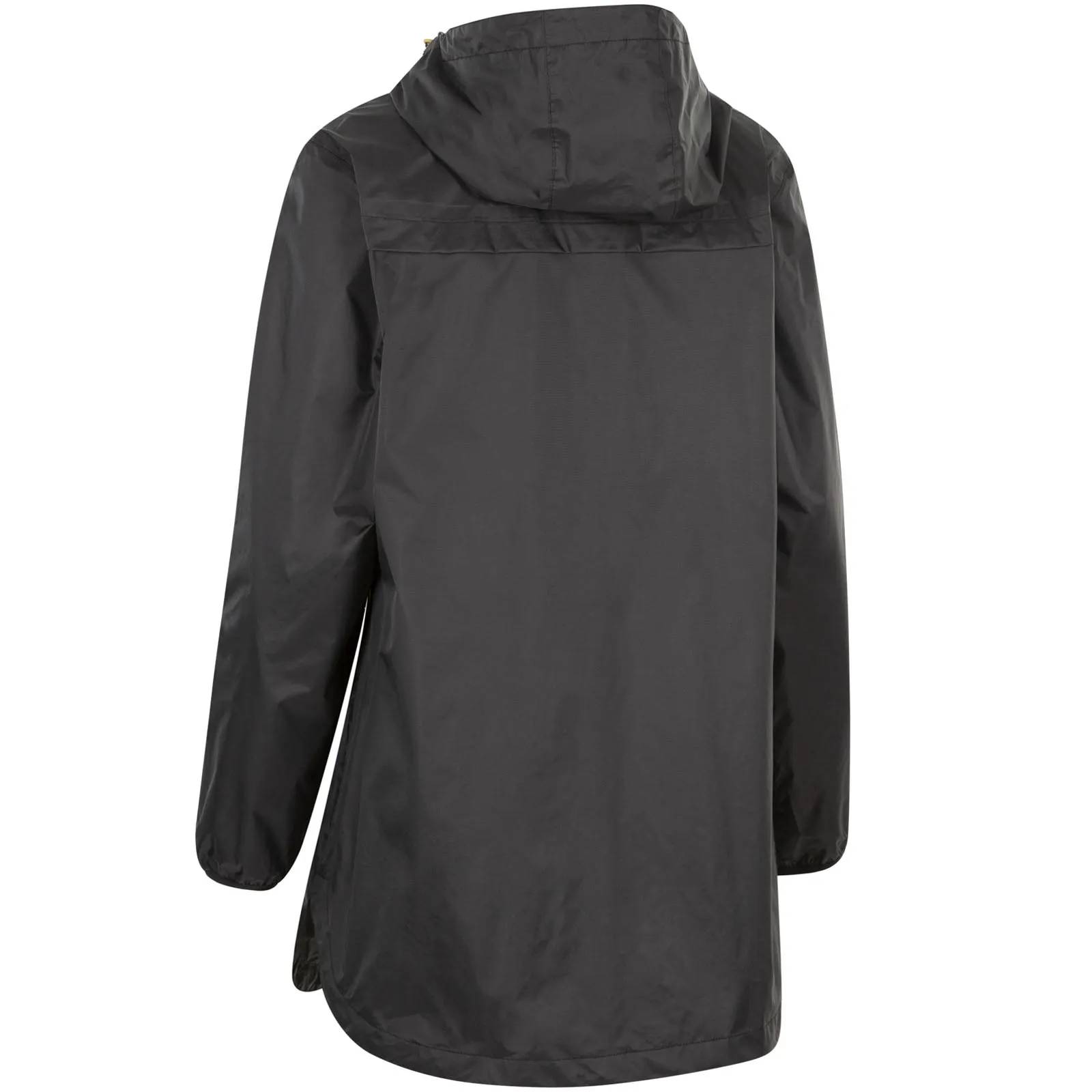 Trespass Womens TP75 Keepdry Hooded Waterproof Long Jacket